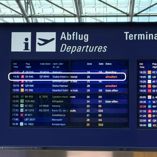 En fait, nous voulions aller en Inde