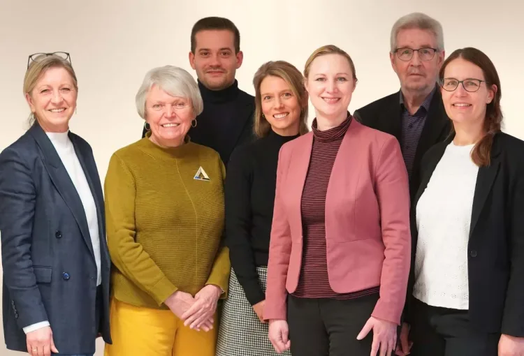 Besuch der Ministerin