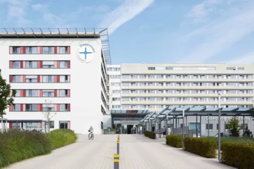 Foto e Spitalit të Fondacionit Diakonës Speyer