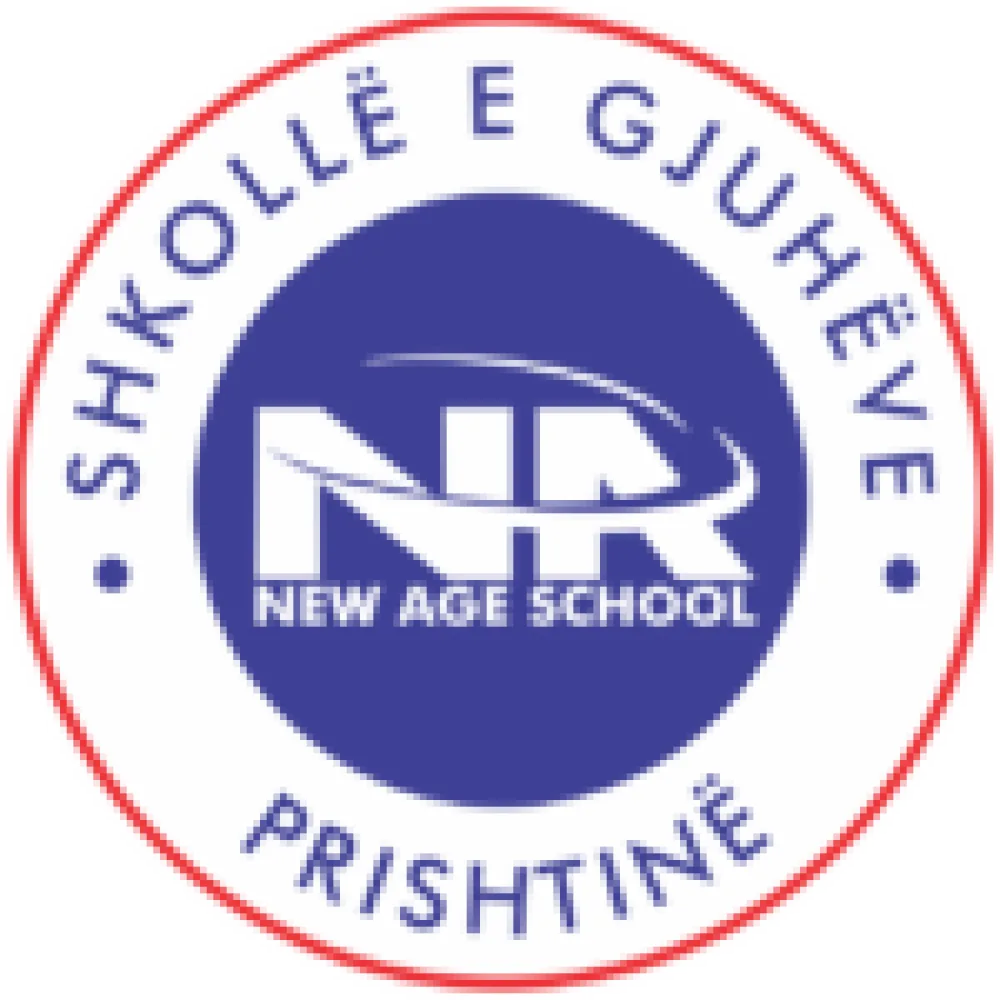 New age school logo