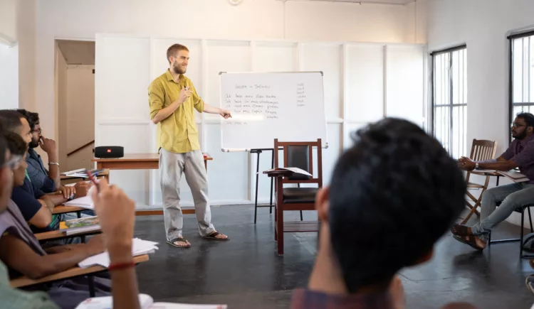 Klasa e qendrës së gjuhës evropiane Weli